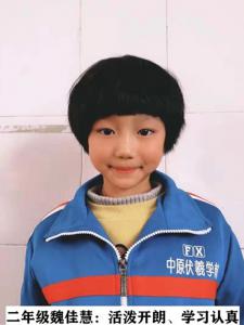 二年级魏佳慧
